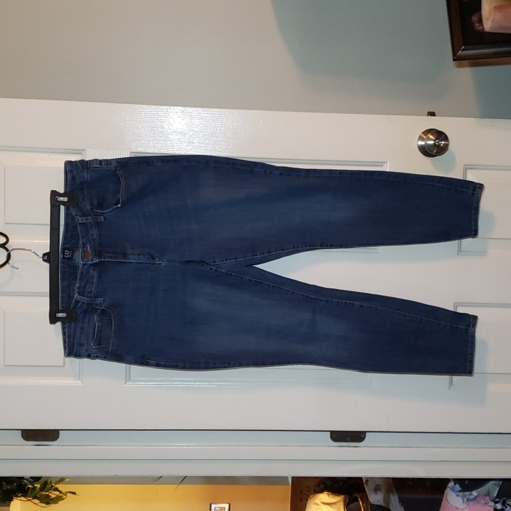 Curvy true skinny 33 regular gap jeans